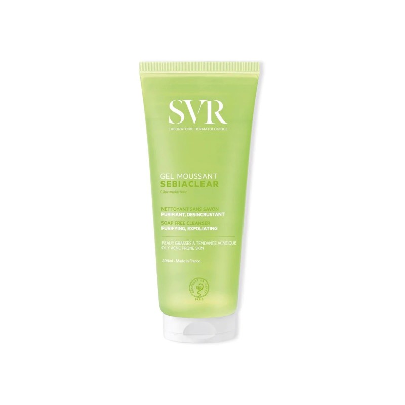 svr-sebiaclear-gel-moussant-200-ml SVR Sebiaclear Gel Moussant 200 ml – Image 1