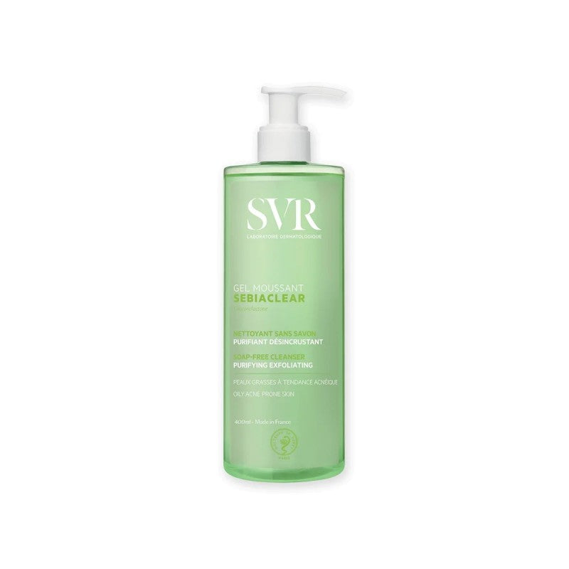 svr-sebiaclear-gel-moussant-400-ml SVR Sebiaclear Gel Moussant 400 ml – Image 1