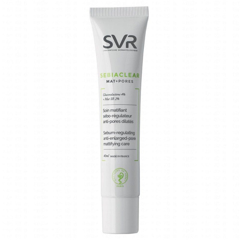 svr-sebiaclear-mat-pores-40-ml SVR Sebiaclear Mat + Pores 40 ml – Image 1