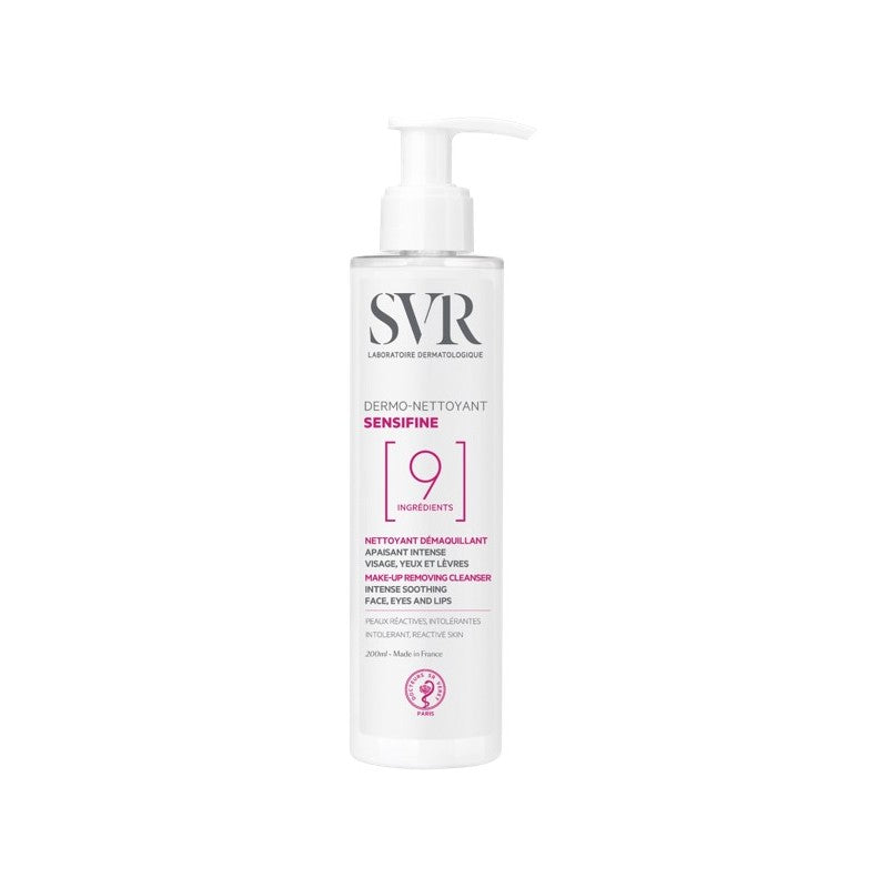 svr-sensifine-dermo-nettoyant-200-ml SVR Sensifine Dermo-Nettoyant 200 ml – Image 1
