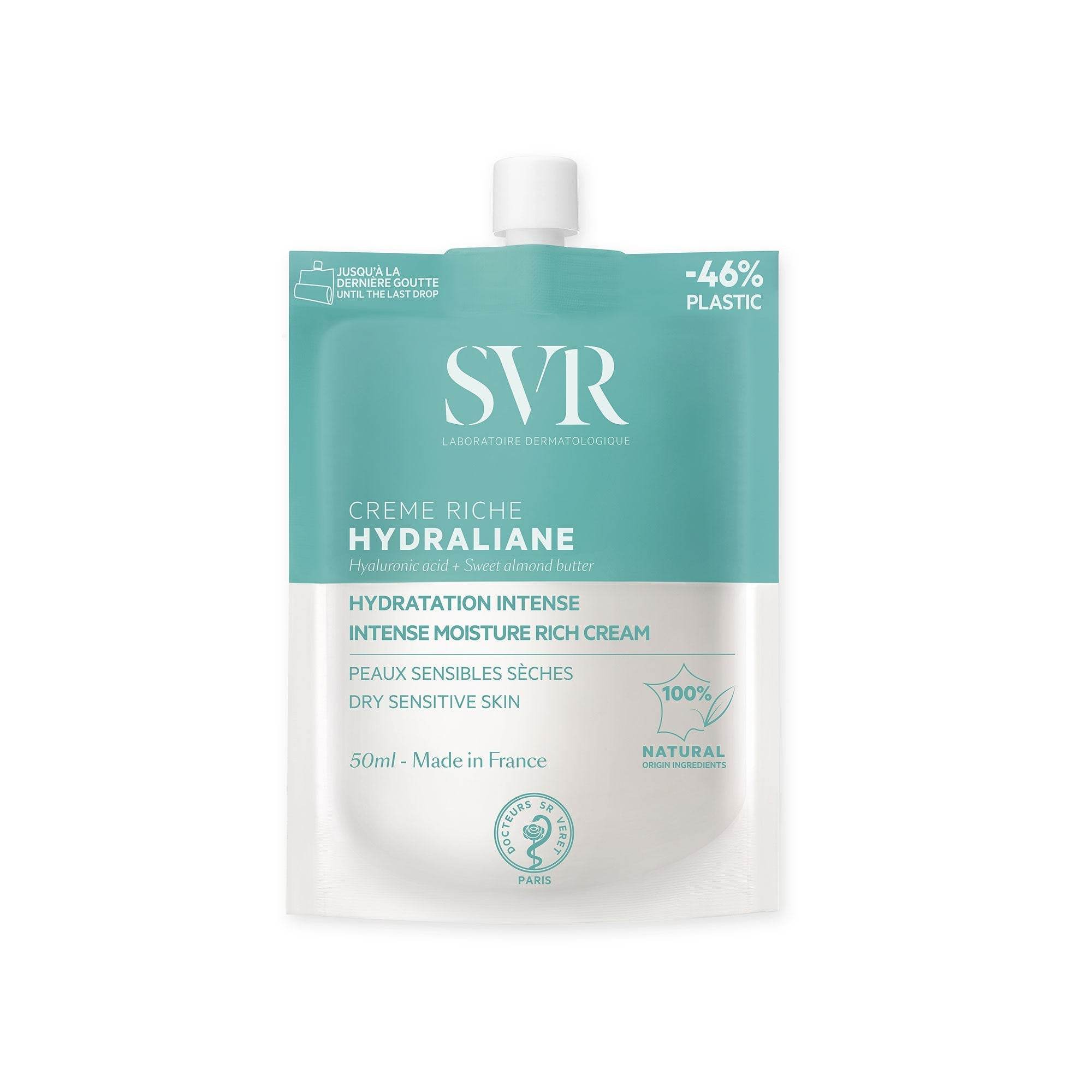 svr SVR HYDRALIANE Crème Hydratante Intense 50ml – Image 1