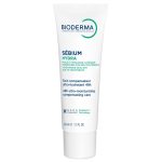 BIODERMA Sébium Hydra Soin Hydratant Réparateur 40ml Aquagenium Peaux Acnéiques Desséchées Traitements Anti-Acné