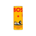 BOS ICE TEA Citron 250ml Thé Glacé Naturel Bio Rafraîchissant Saveur Citron Acidulée Boisson Désaltérante Hydratation