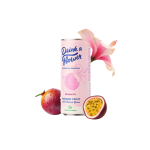 DRINK A FLOWER Limonade Botanique Hibiscus Passion 250ml Boisson Naturelle Artisanale Rafraîchissante Florale