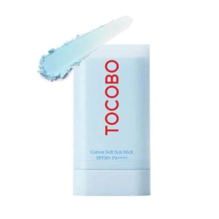 tocobo-tocobo-cotton-soft-sun-stick-spf-50-19-g-soins-hydratants-Nova-para-prix-Maroc TOCOBO COTTON SOFT SUN STICK SPF 50+19 G – Image 1