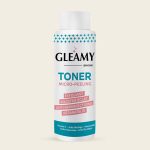 GLEAMY Toner Micro-Peeling 100ml Acide Salicylique Vitamine C Niacinamide Éclat