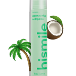 HISMILE Coconut Whip Toothpaste 60g Dentifrice Saveur Coco Blanchissant Haleine Fraîche