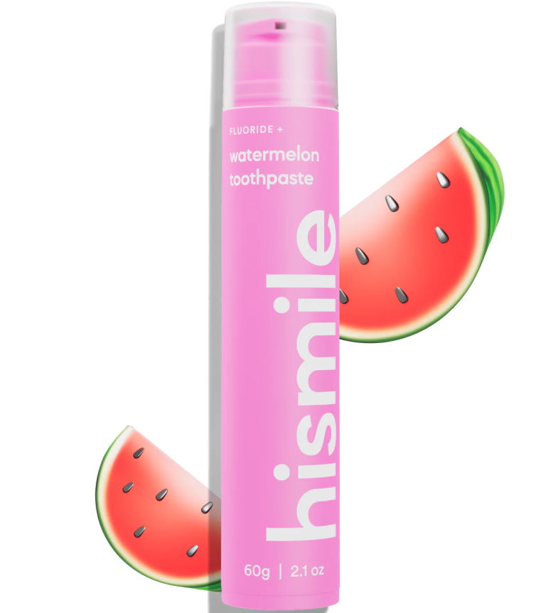 HISMILE Watermelon Whip Toothpaste 60g Dentifrice Saveur Pastèque Blanchissant Haleine Fraîche - photo 3
