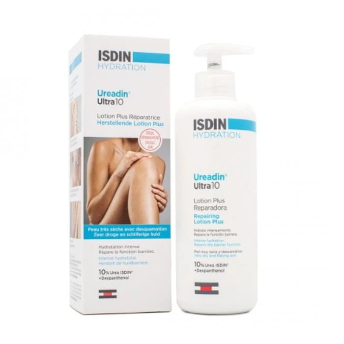 ultara10-2 ISDIN Ureadin Isdin Ultra 10 Repair Lotion, 400 ml – Image 1