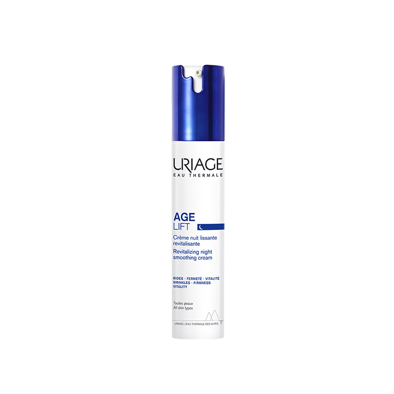 uriage-age-lift-creme-nuit-lissante-revitalisante-40-ml Uriage Age Lift Crème Nuit Lissante Revitalisante 40 ml – Image 1