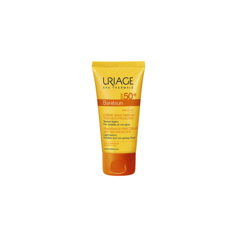 Uriage Bariésun Crème sans Parfum SPF50+ 50 ml