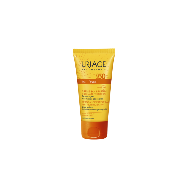 uriage-bariesun-creme-sans-parfum-spf50-50-ml Uriage Bariésun Crème sans Parfum SPF50+ 50 ml – Image 1