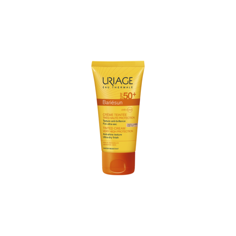 Uriage Bariésun Crème Teintée Claire SPF50+ 50 ml
