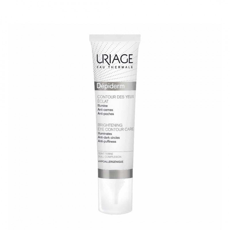 uriage-depiderm-contour-des-yeux-eclat-15-ml Uriage Dépiderm Contour des Yeux Éclat 15 ml – Image 1