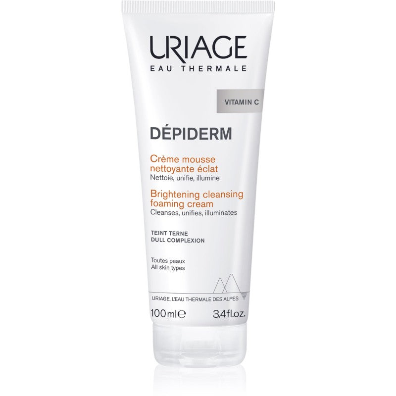 uriage-depiderm-mousse-nettoyante-eclat-100-ml Uriage Dépiderm Mousse Nettoyante Éclat 100 ml – Image 1
