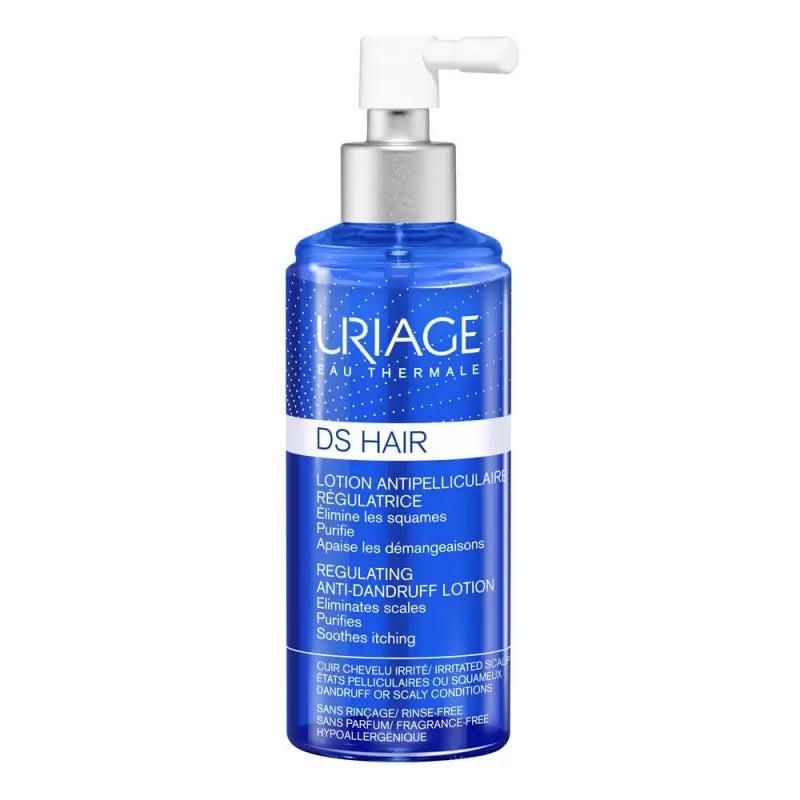 uriage-ds-hair-lotion-antipelliculaire-regulatrice-100-ml Uriage DS Hair Lotion Antipelliculaire Régulatrice 100 ml – Image 1