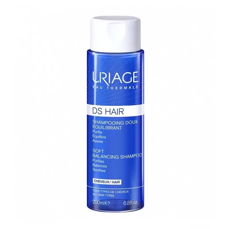 uriage-ds-hair-shampooing-doux-equilibrant-200-ml Uriage DS Hair Shampooing Doux Équilibrant 200 ml – Image 1