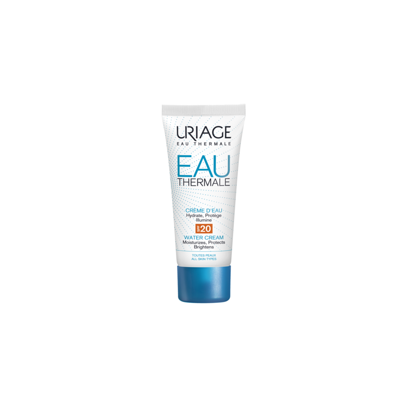 uriage-eau-thermale-creme-deau-spf20-40-ml Uriage Eau Thermale Crème d'Eau SPF20 40 ml – Image 1