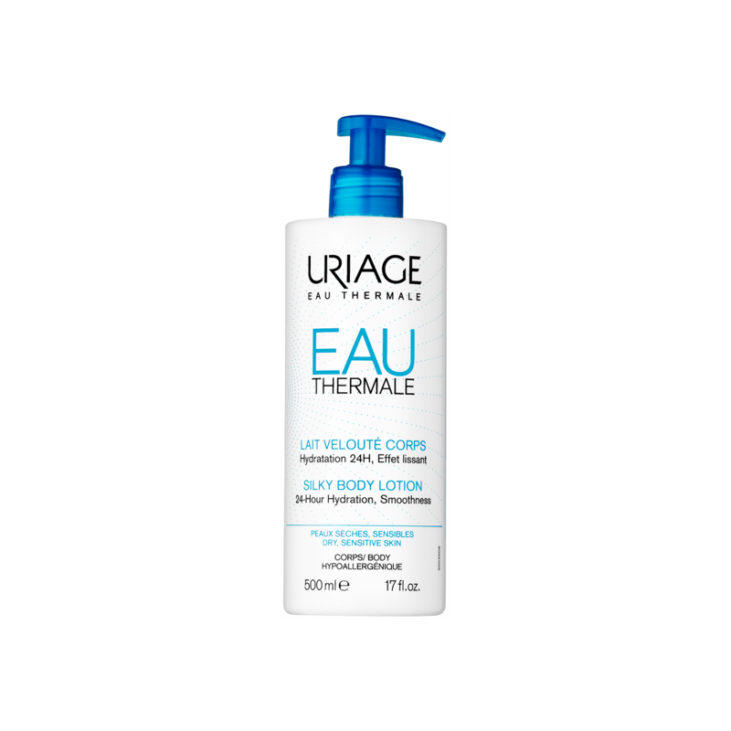 uriage-eau-thermale-lait-veloute-corps-500-ml Uriage Eau Thermale Lait Velouté Corps 500 ml – Image 1