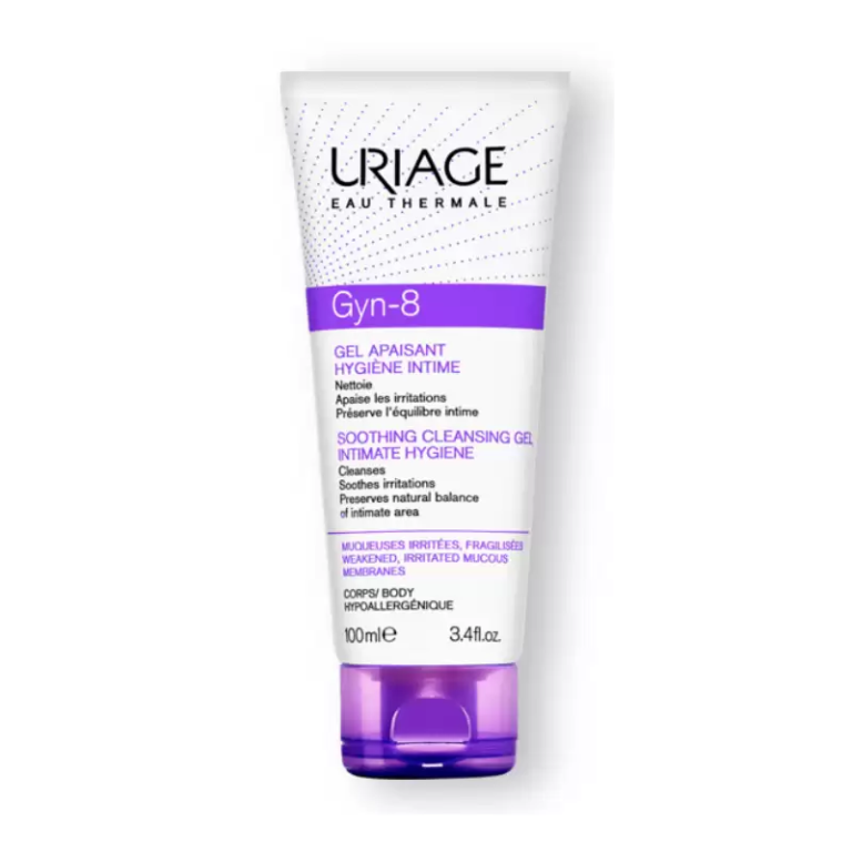 Uriage Gyn-8 Toilette Intime Gel Apaisant 100 ml