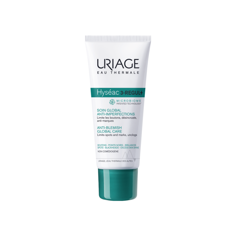 uriage-hyseac-3-regul-soin-global-40-ml Uriage Hyseac 3-Regul+ Soin Global 40 ml – Image 1
