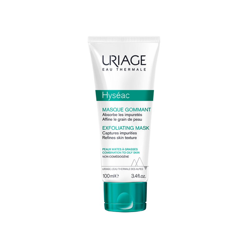 uriage-hyseac-masque-gommant-100-ml Uriage Hyseac Masque Gommant 100 ml – Image 1