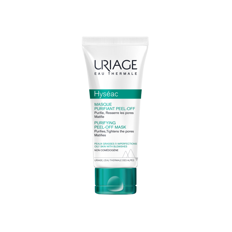 uriage-hyseac-masque-purifiant-peel-off-50-ml Uriage Hyseac Masque Purifiant Peel Off 50 ml – Image 1