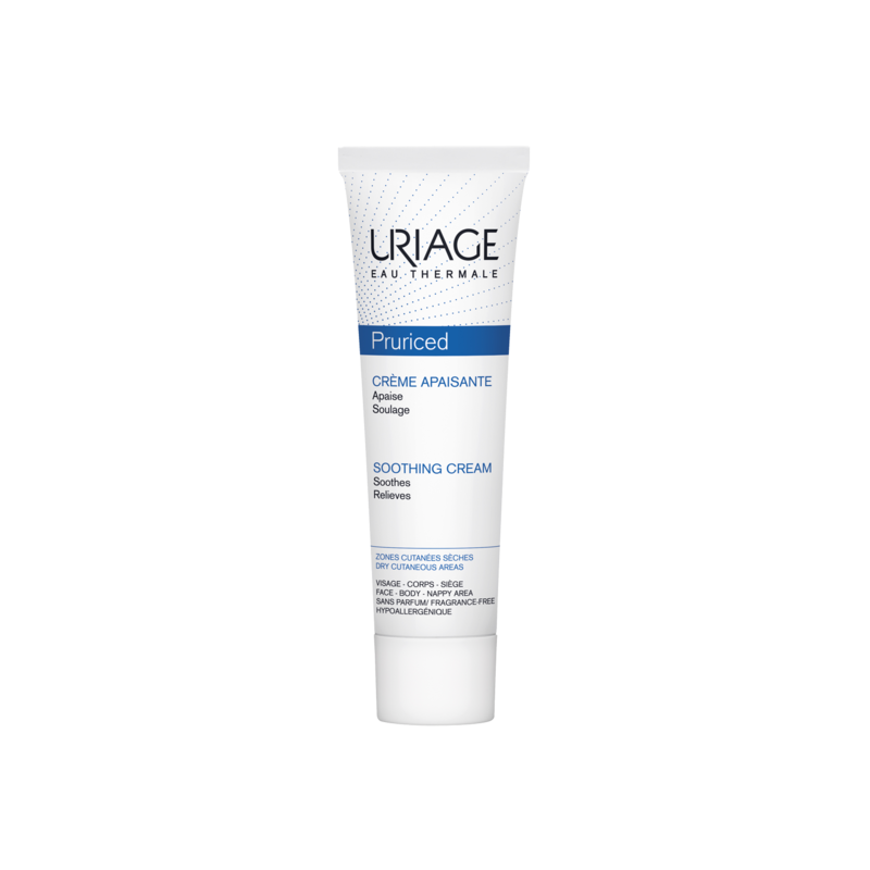 uriage-pruriced-creme-apaisante-100-ml Uriage Pruriced Crème Apaisante 100 ml – Image 1