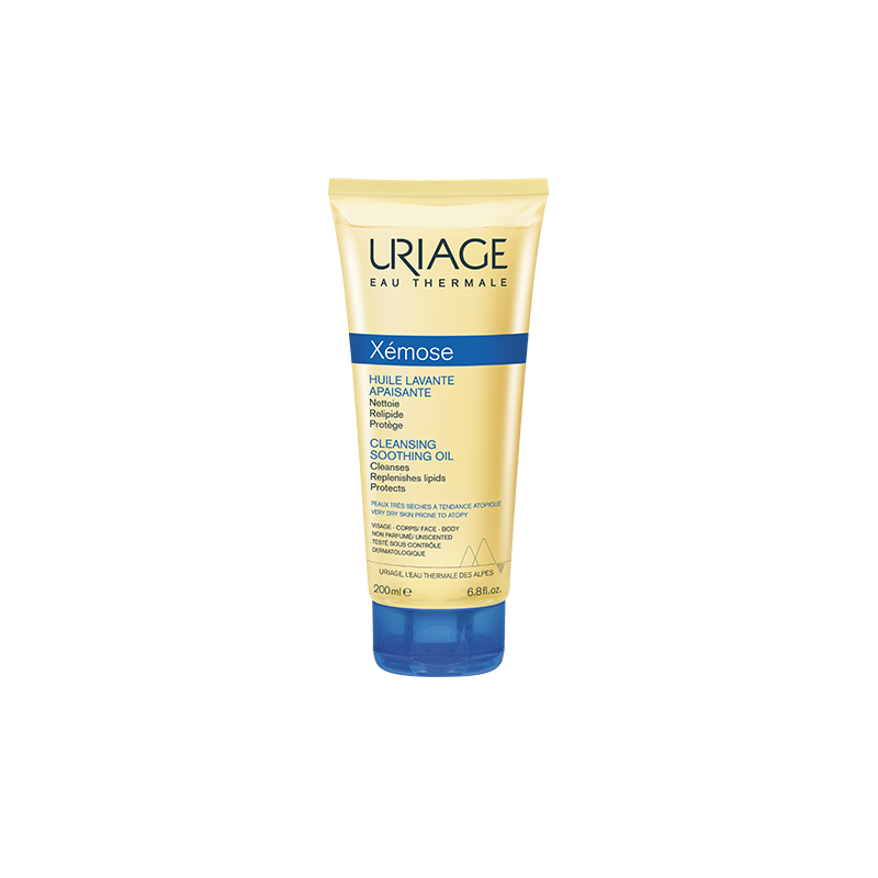 uriage-xemose-huile-lavante-apaisante-200-ml Uriage Xémose Huile Lavante Apaisante 200 ml – Image 1