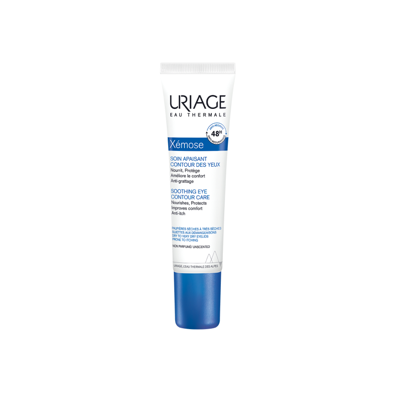 uriage-xemose-soin-apaisant-contour-des-yeux-15-ml Uriage Xemose Soin Apaisant Contour des Yeux 15 ml – Image 1