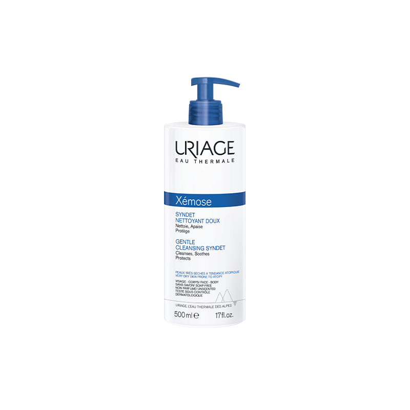 uriage-xemose-syndet-nettoyant-doux-500-ml Uriage Xémose Syndet Nettoyant Doux 500 ml – Image 1