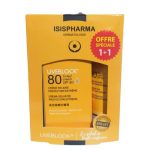 ISISPHARMA PACK UVEBLOCK 80 TEINTE **1+1**