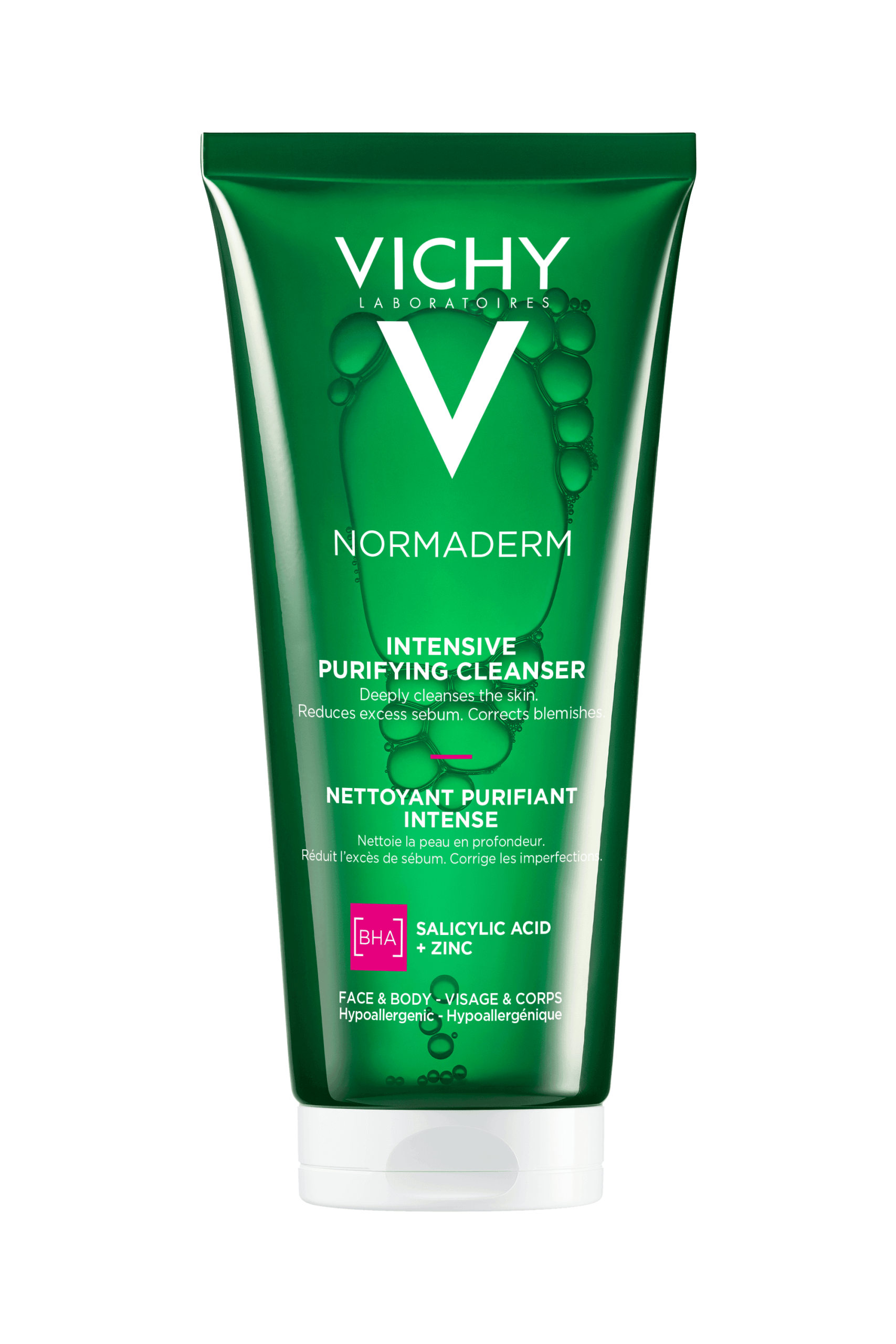 v200-Nova-para-prix-Maroc Vichy Normaderm Phytosolution Gel Purifiant Intense