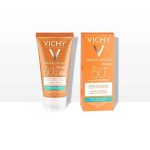 Vichy Capital Soleil Crème Onctueuse Perfectrice De Peau SPF 50+ 50ml