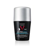 Vichy Homme Dermo-Détranspirant Invisible Protect 72H Déodorant - 50 Ml
