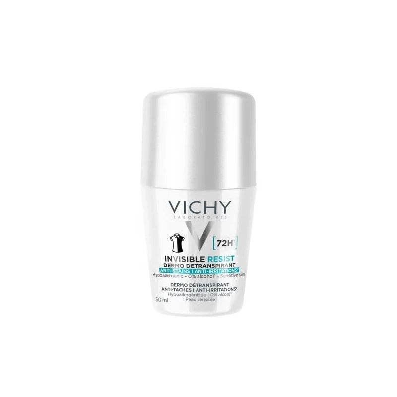 vichy-femme-dermo-detranspirant-invisible-protect-72h-deodorant-50-ml Vichy Femme Dermo-Détranspirant Invisible Protect 72H Déodorant -50 Ml – Image 1