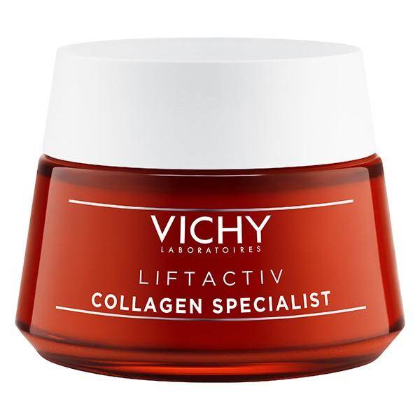 vichy-liftactiv-collagen-specialist Vichy Liftactiv Specialist Crème De Jour Collagen Specialist 50ml – Image 1