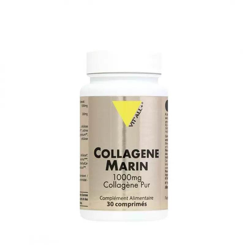 vit-all-collagene-marin-pur-1000mg-boite-30-comprimes VITALL+ Collagène Marin Pur 1000 Mg Boite 30 Comprimés – Image 1