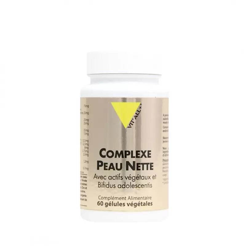 vit-all-complexe-peau-nette-boite-60-gelules VITALL+ Complexe Peau Nette Boite 60 Gélules