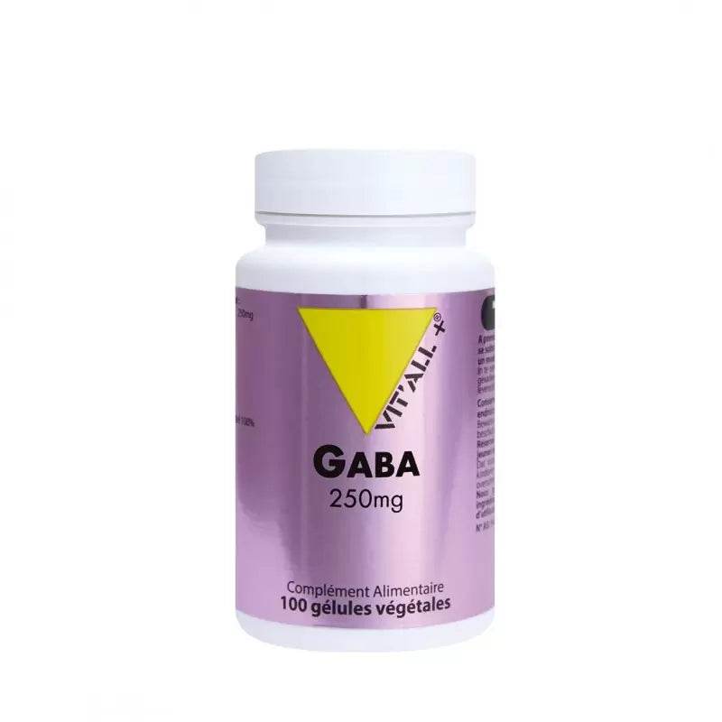 vit-all-gaba-250mg-boite-100-gelules VITALL+ Gaba 250mg Boite 100 Gélules – Image 1