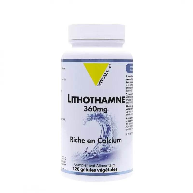 vit-all-lithotamne-360mg-boite-120-gelules VITALL+ Lithotamne 360mg Boite 120 Gélules – Image 1