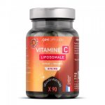 GPH Diffusion Vitamine C 675mg Liposomale 90 Gélules - Immunité Absorption Optimale Antioxydant
