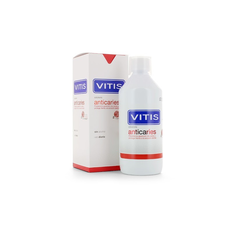 vitis-bain-de-bouche-anti-caries-500-ml Vitis Bain de Bouche anti-Caries 500 ml – Image 1