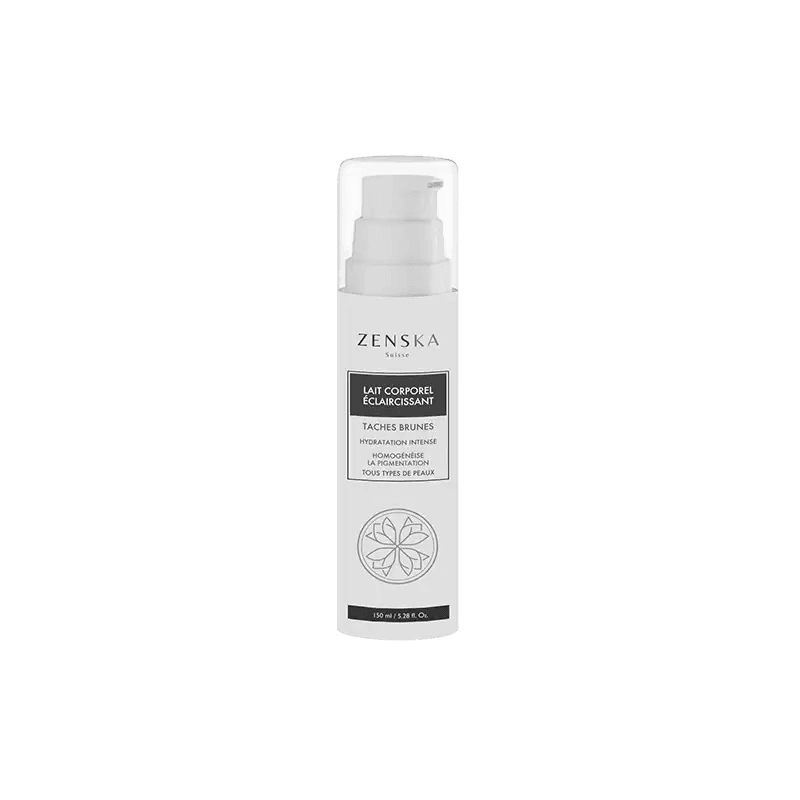 zenska-lait-corporel-eclaircissant-150ml ZENSKA LAIT CORPOREL ÉCLAIRCISSANT - 150ml – Image 1